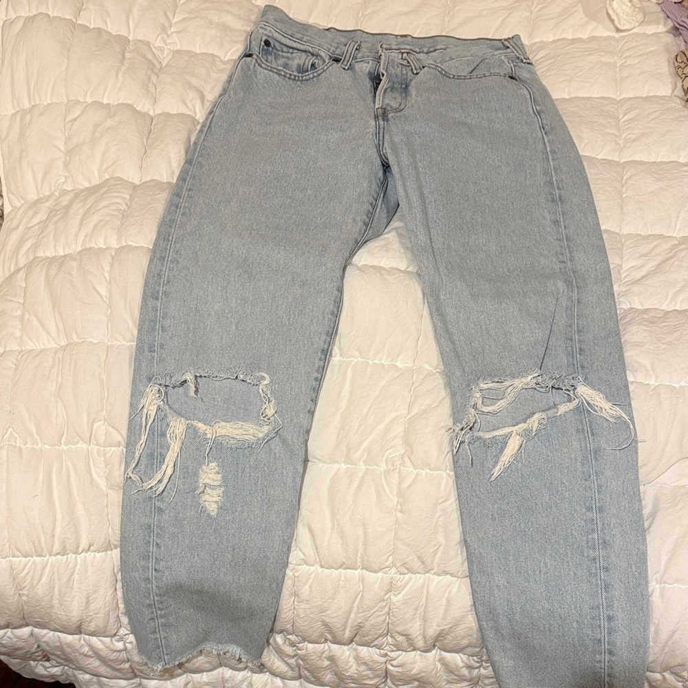 Levi’s Wedgie Cut Jeans